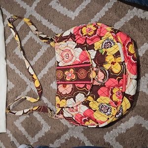 Vera Bradley Floral Crossbody